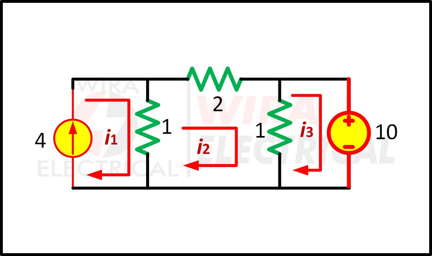 Maschenanalyse 15
