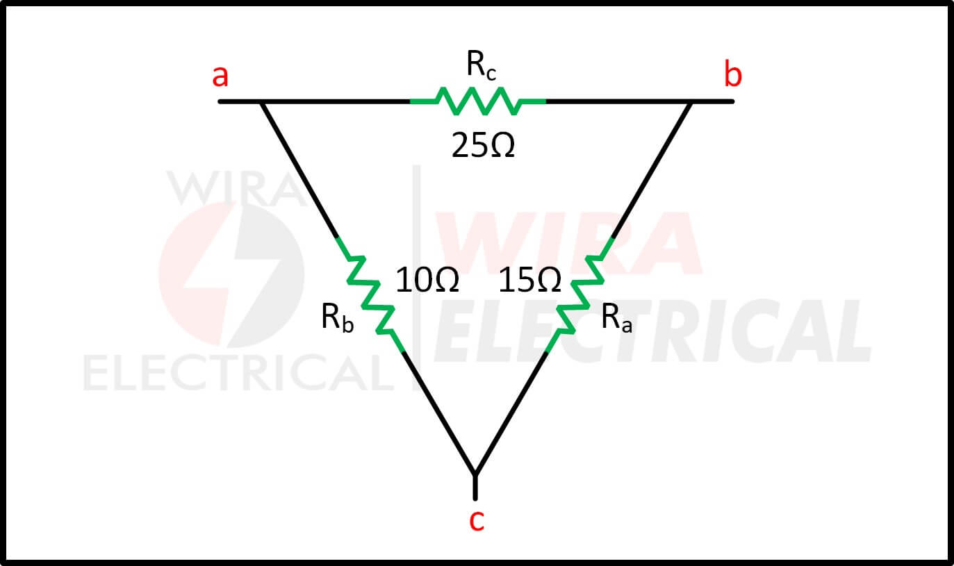 Einfache Stern Dreieck Transformation Schaltung - Wira Elektrotechnik