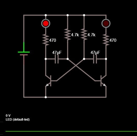 So erstellen Sie eine blinkende LED-Schaltung 7