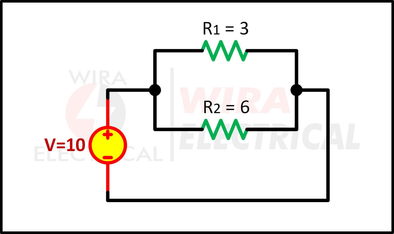 Strom Teilungsregel 2