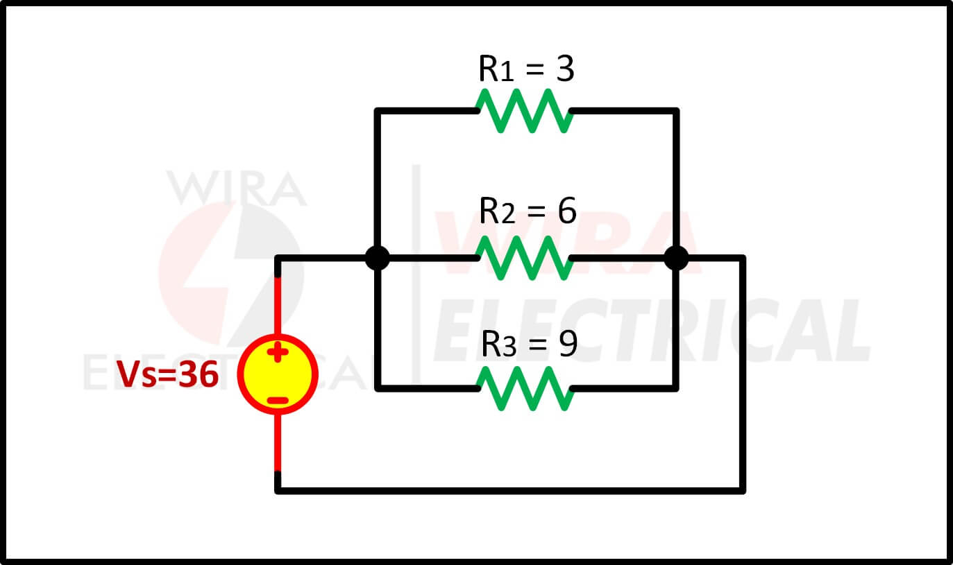 Strom Teilungsregel 3