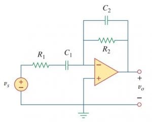 rangkaian op amp