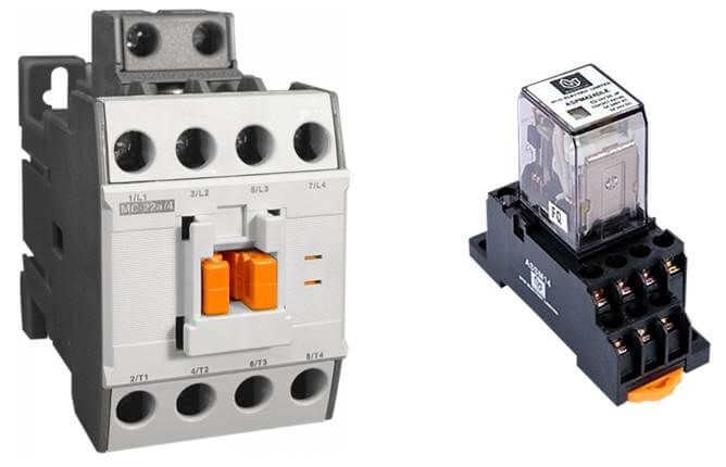 What Is The Difference Between Relay Vs Contactor Wira Electrical