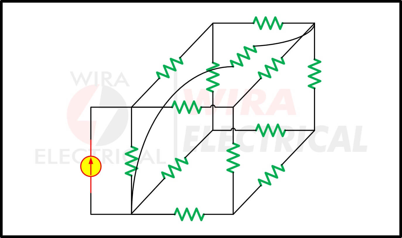 Simple Mesh Current Analysis | Wira Electrical