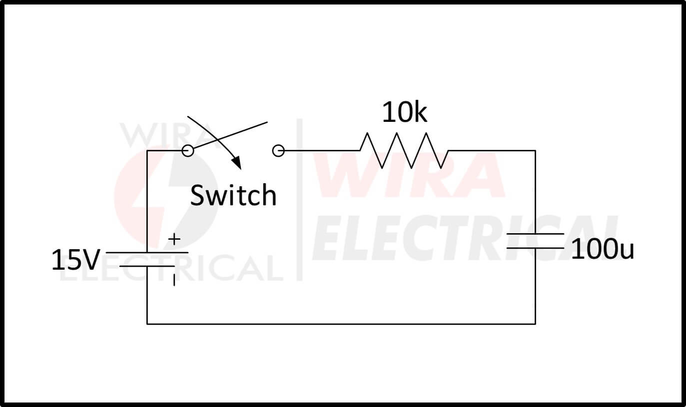 capacitor charging equation 4