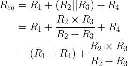 Series Parallel Circuit Examples Easy Analysis Wira Electrical