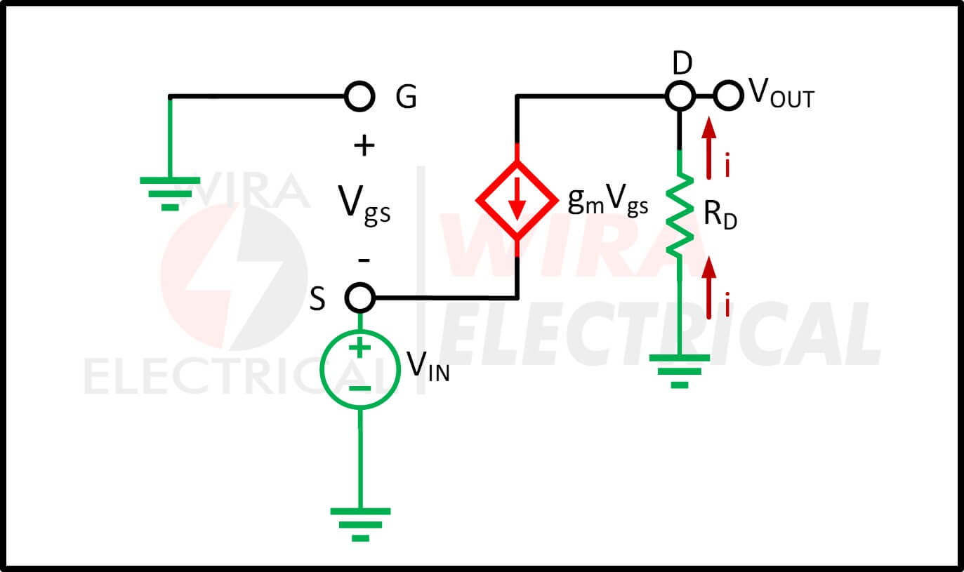 Common Gate Amplifier Easy Calculation Wira Electrical