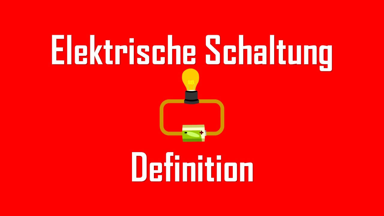 elektrische Schaltung