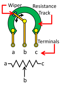 potensiometer dan rheostat