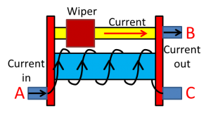 potensiometer dan rheostat