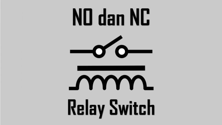 kontak relay no nc