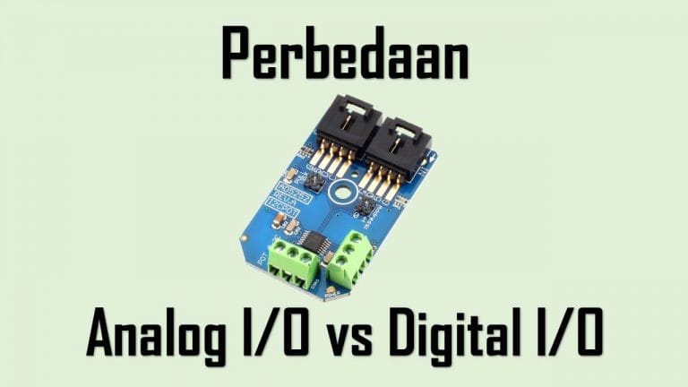 analog i/o digital i/o