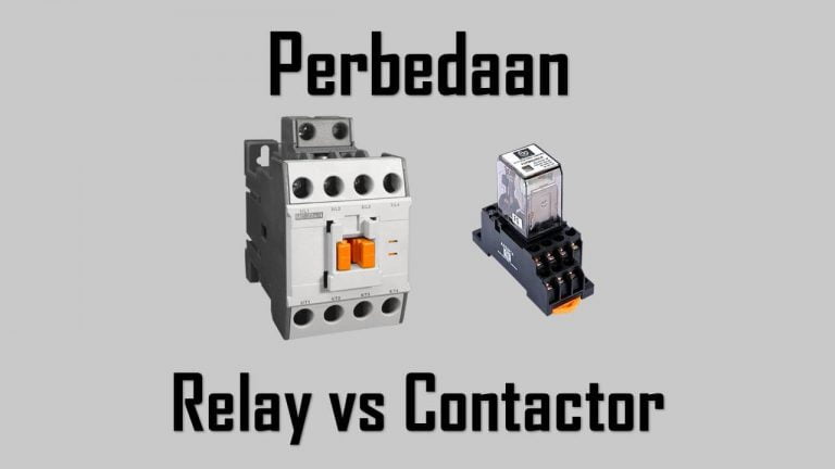 relay dan kontaktor