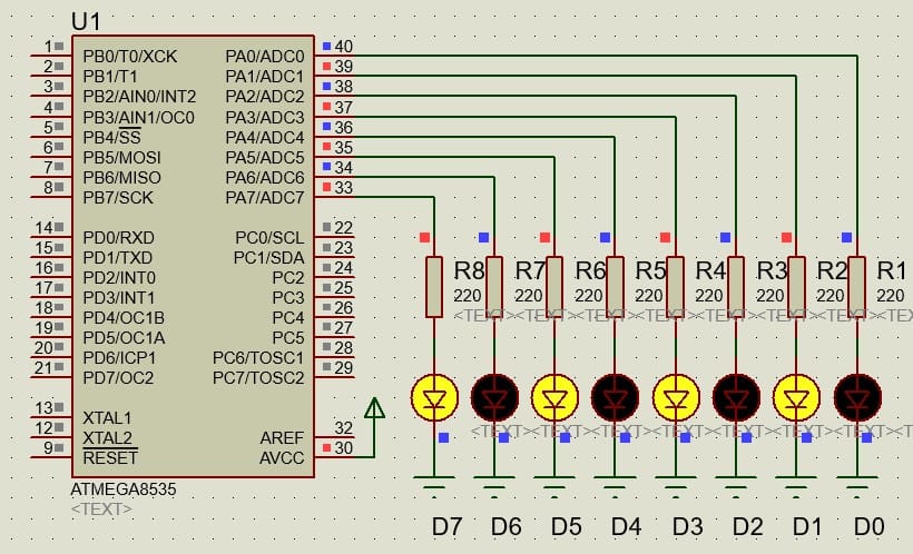 How to make blinking LED circuit 16