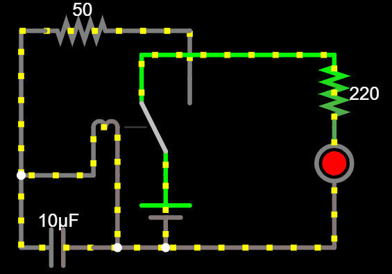 How to make blinking LED circuit 4