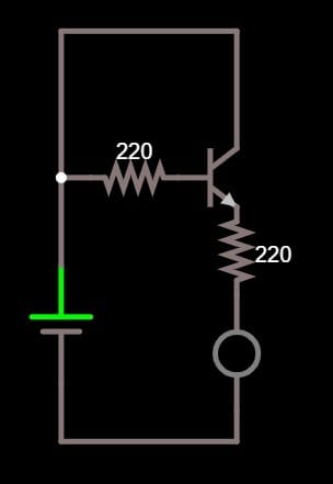 How to make blinking LED circuit 5