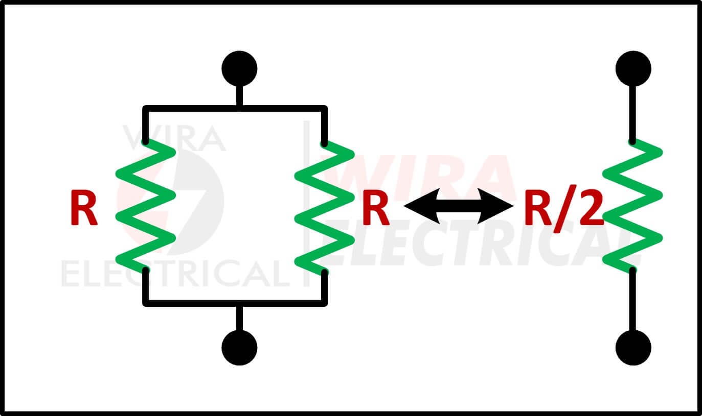 Resistor paralel 2