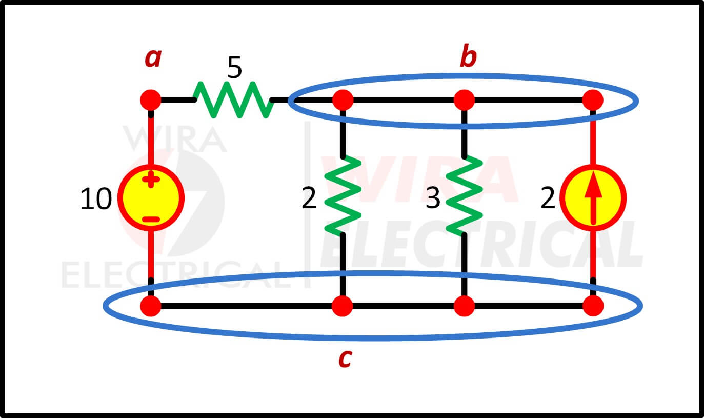 3 Definisi Mudah Node, Cabang, Dan Loop Dan Contoh - Wira Electrical ...