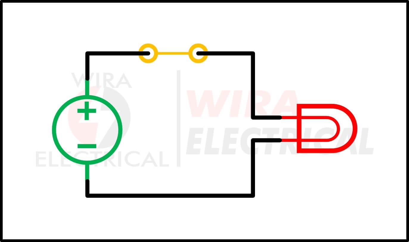 rangkaian listrik closed circuit