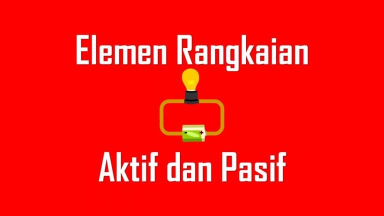 elemen aktif pasif