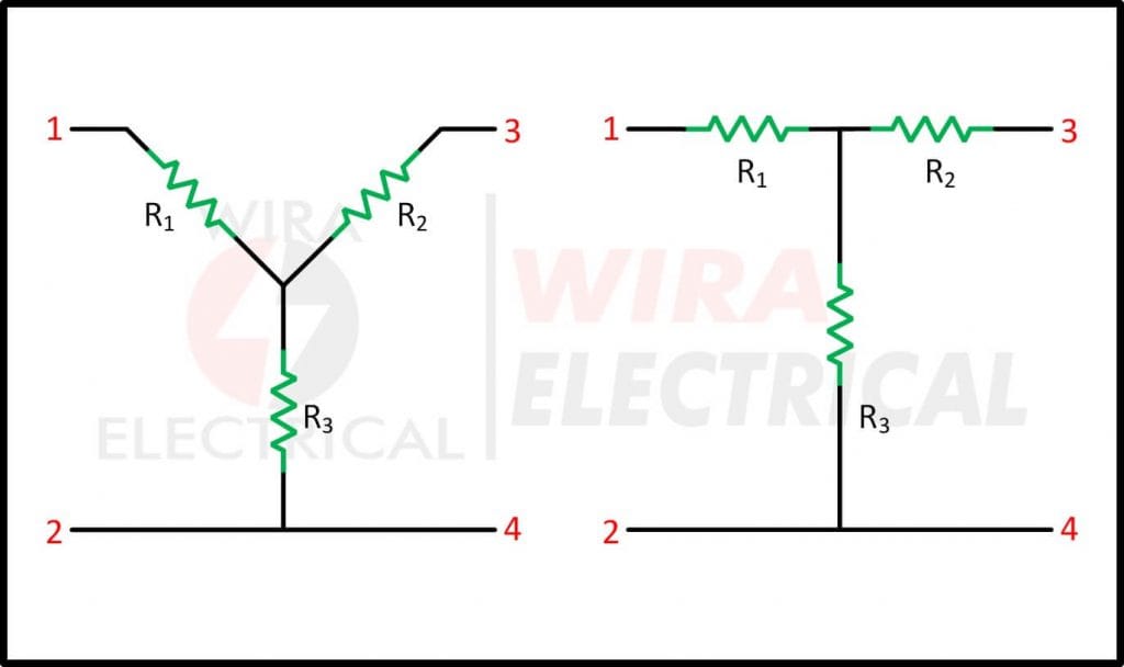 Rangkaian Transformasi Wye Delta Sederhana - Wira Electrical ...