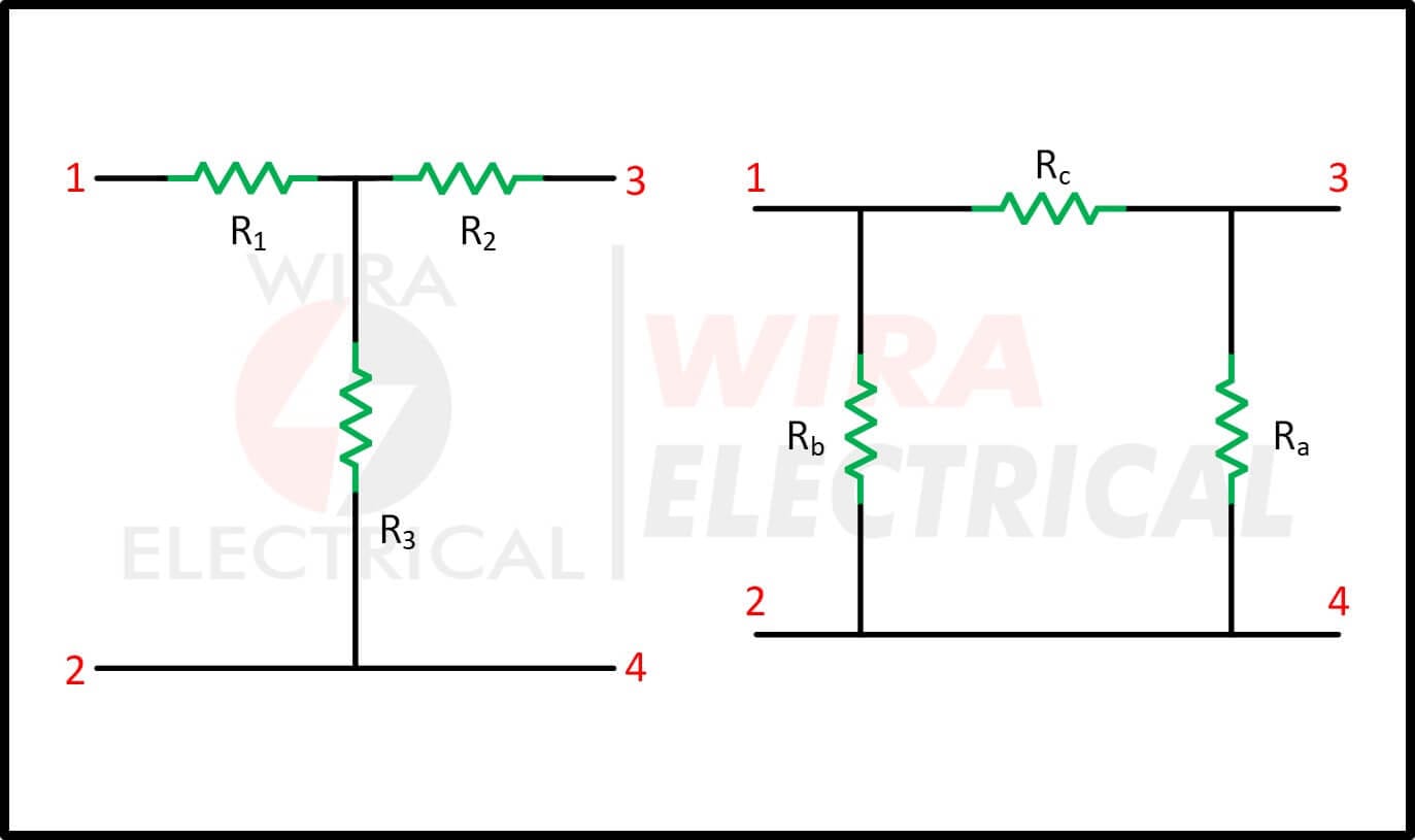 transformasi wye delta 3