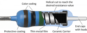 jenis resistor