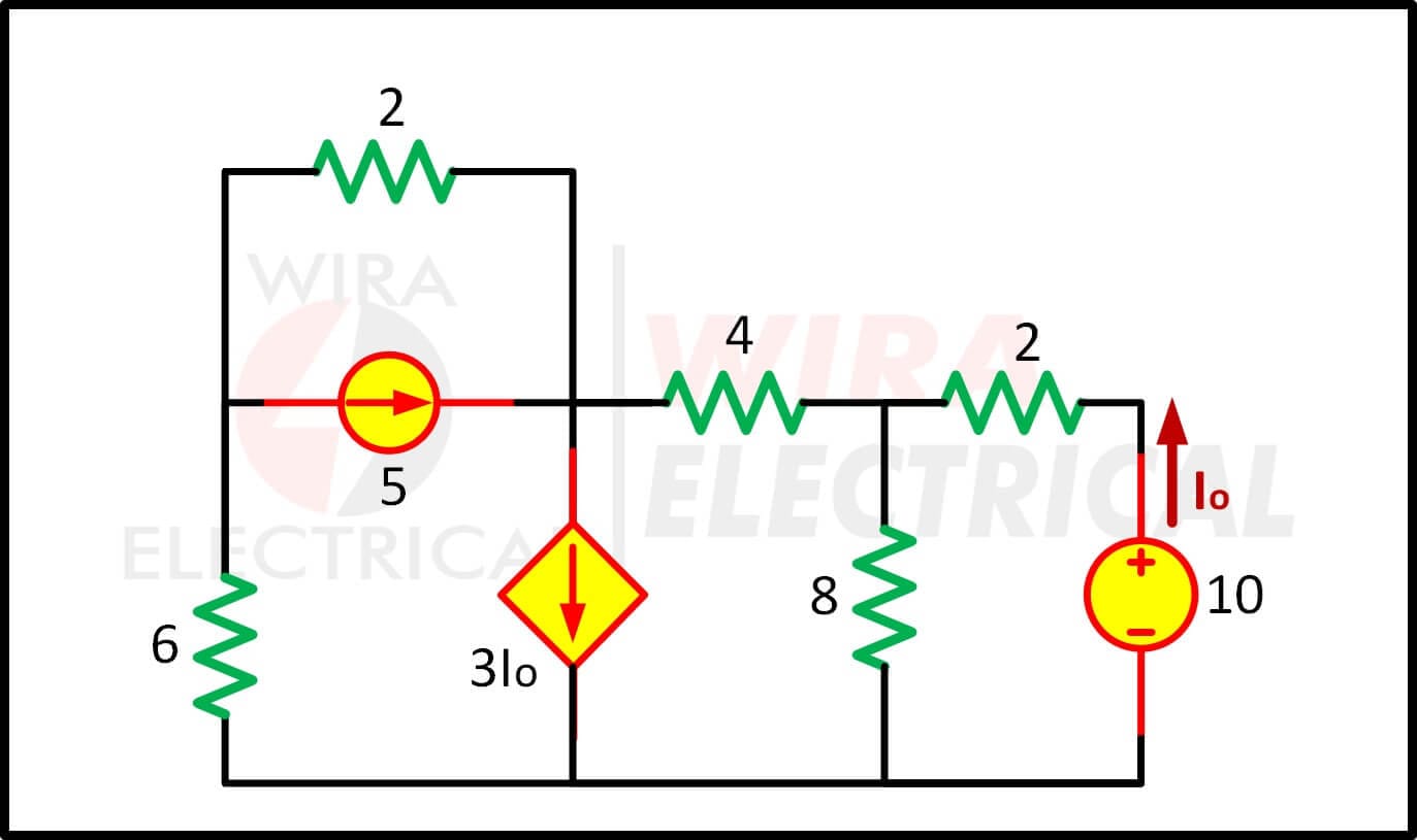 analisis supermesh 12
