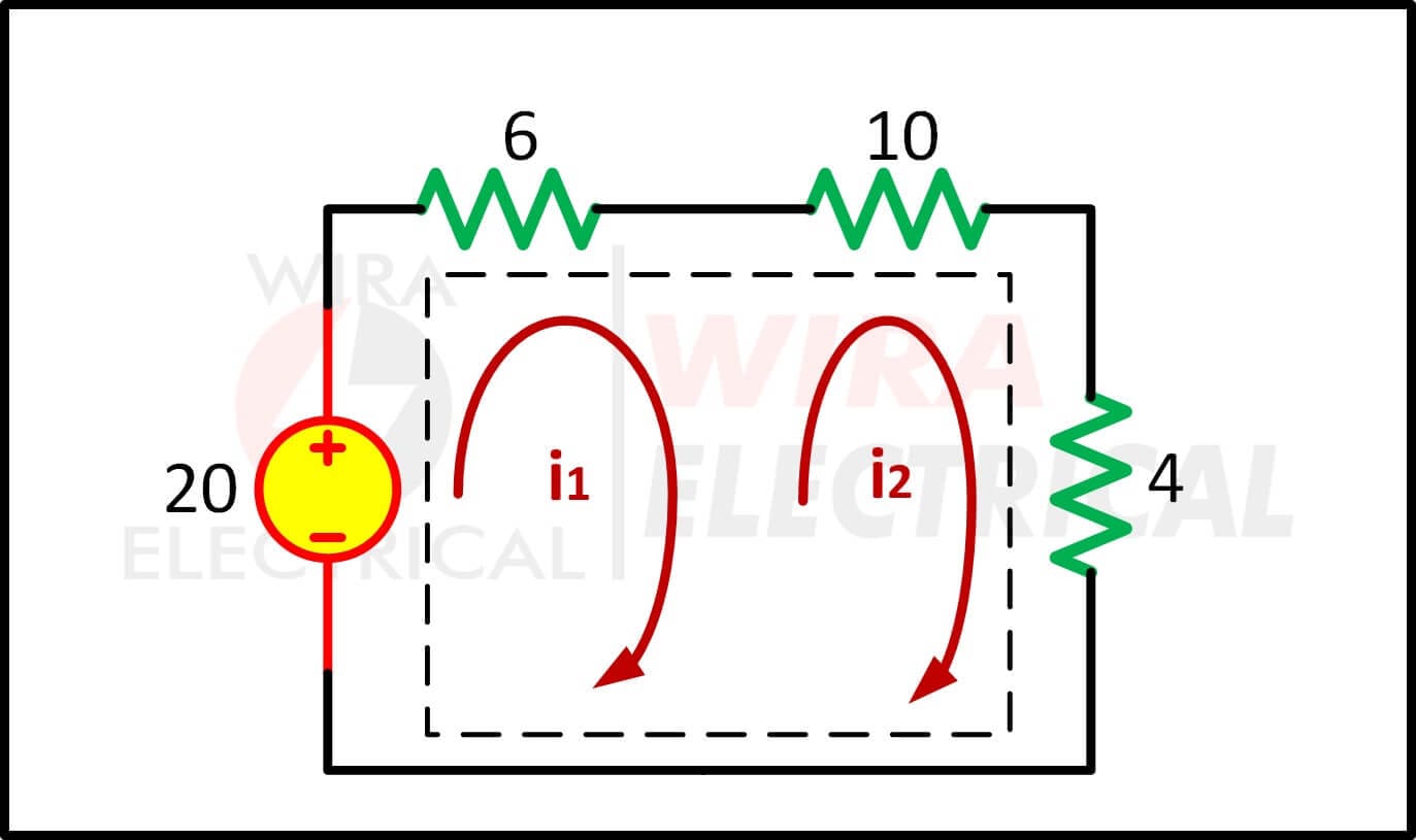 analisis supermesh 3