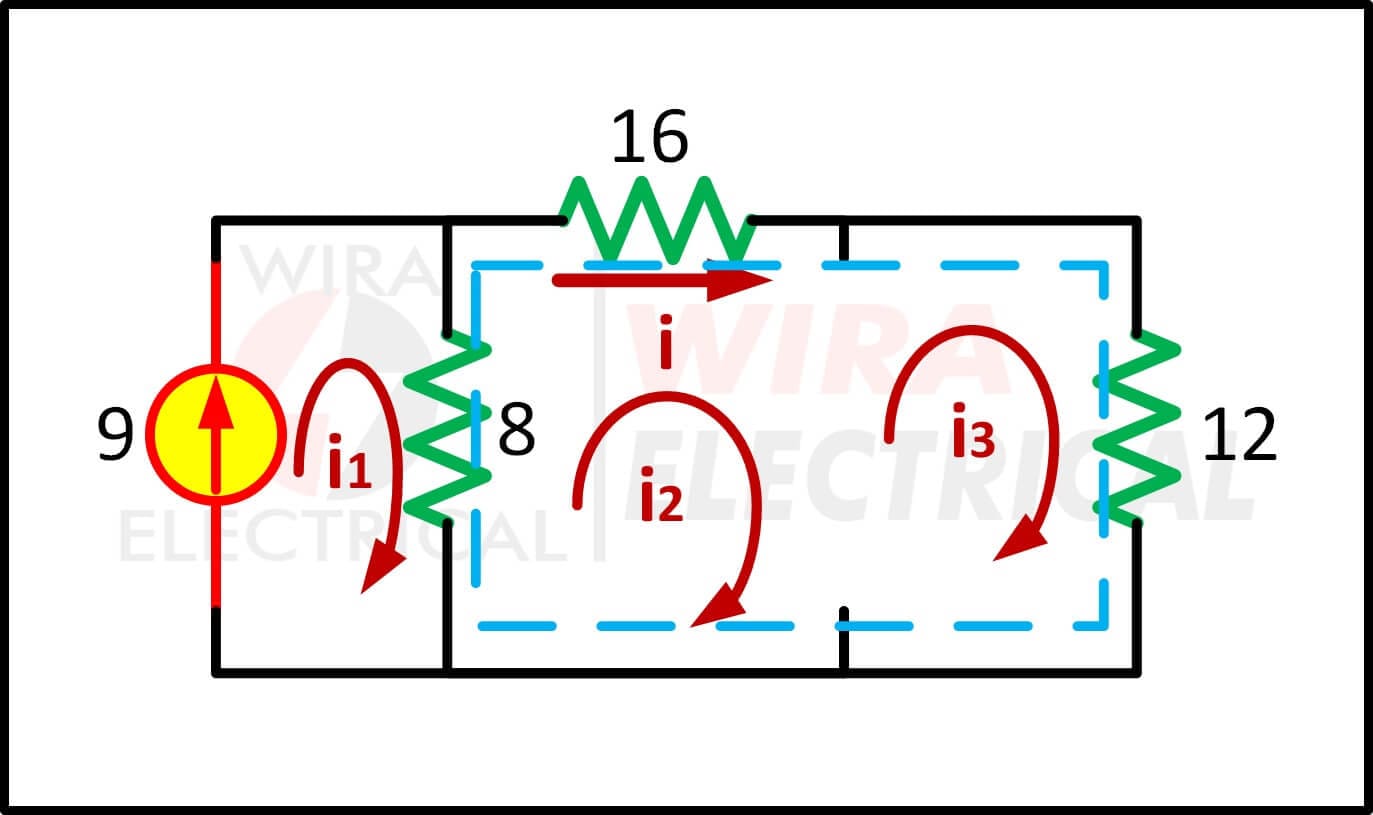 analisis supermesh 6