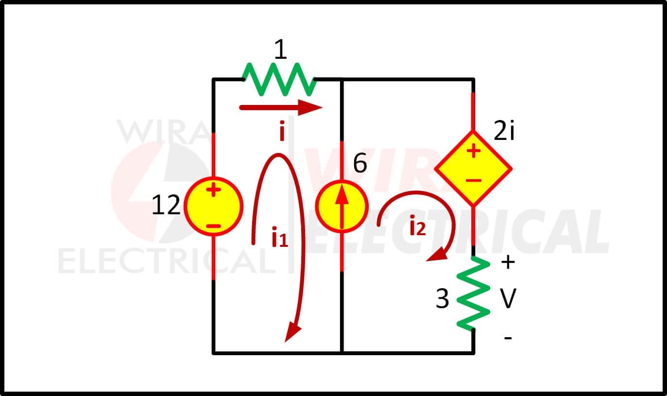 analisis supermesh 8