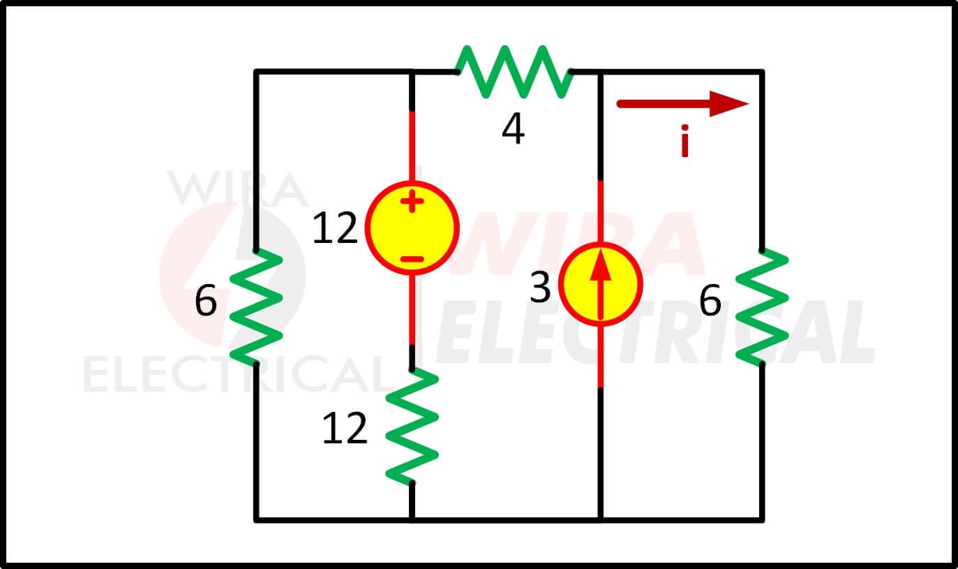 analisis supermesh 9