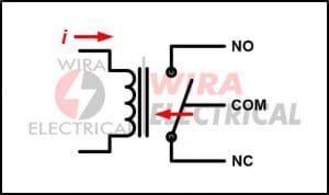 relay latching