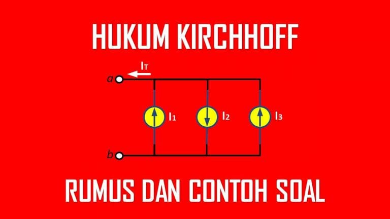 hukum kirchhoff