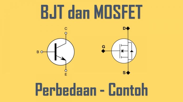 perbedaan bjt dan mosfet