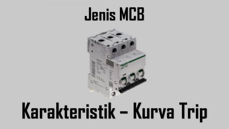 jenis mcb