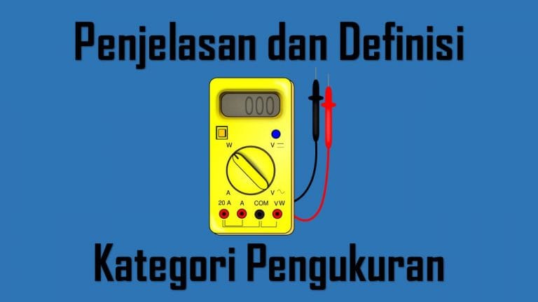 kategori pengukuran