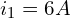 \begin{align*}i_{1}=6A\end{align*}