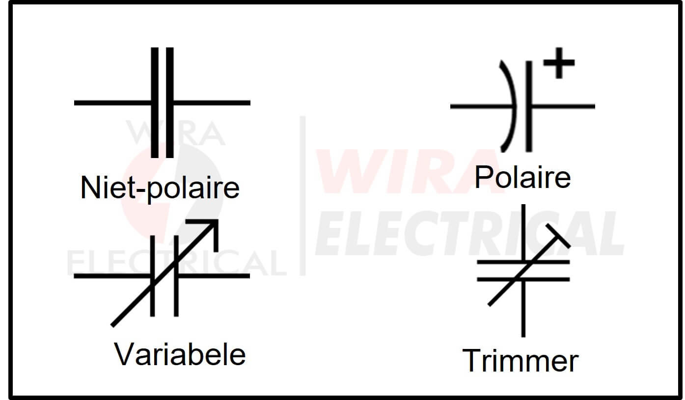 elektrisch circuit symbool 6