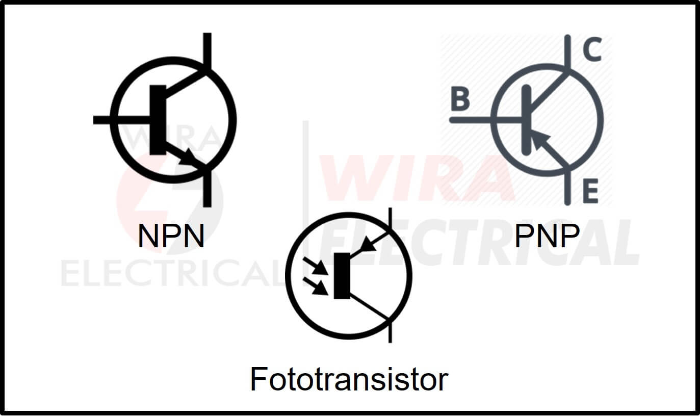 elektrisch circuit symbool 9