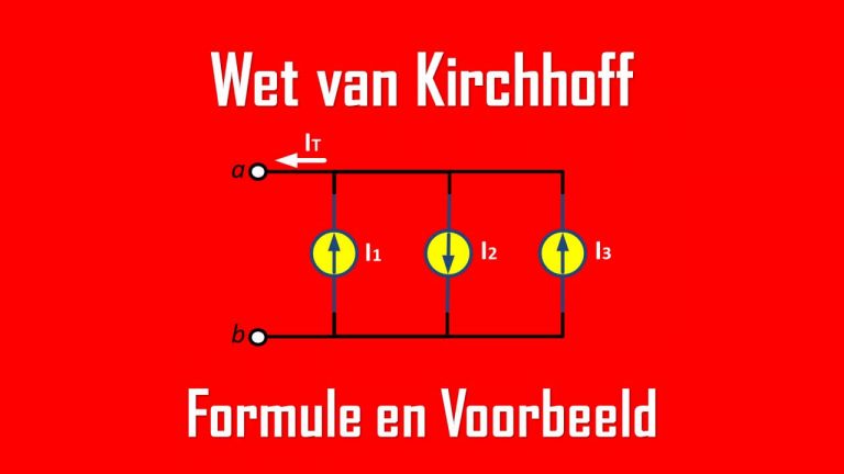 Wet van Kirchhoff