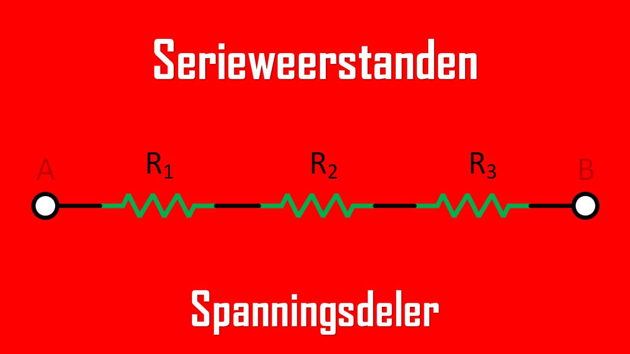 serieweerstanden