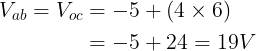 thevenin 5