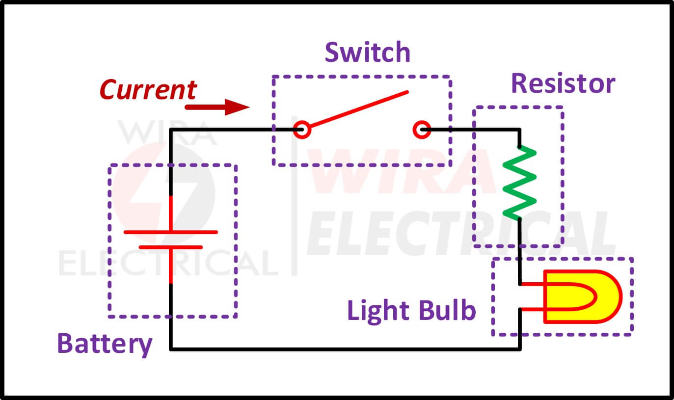 Basis gelijkstroomcircuit 5