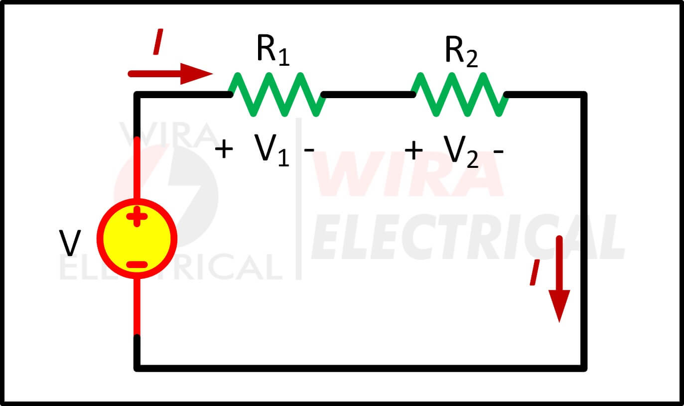 Basis gelijkstroomcircuit 6