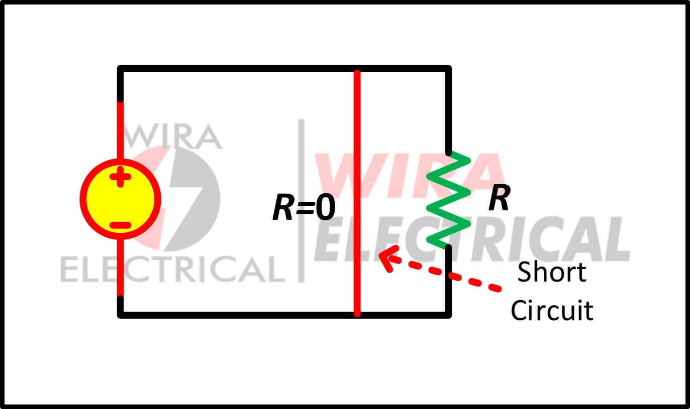 open circuit versus kortsluiting 8