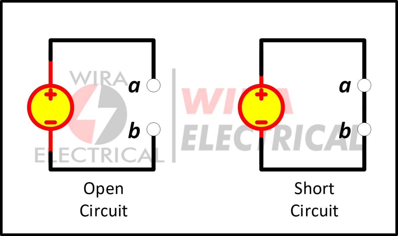 open circuit versus kortsluiting 9