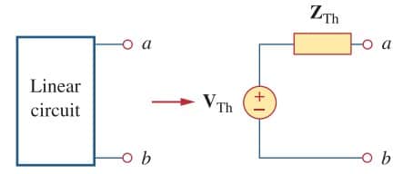 thevenin norton ac circuit