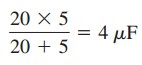 capacitors in series and parallel examples