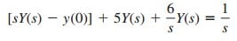 Laplace Transform Integrodifferential Equation